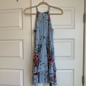 Aqua Brand Blue Summer Dress